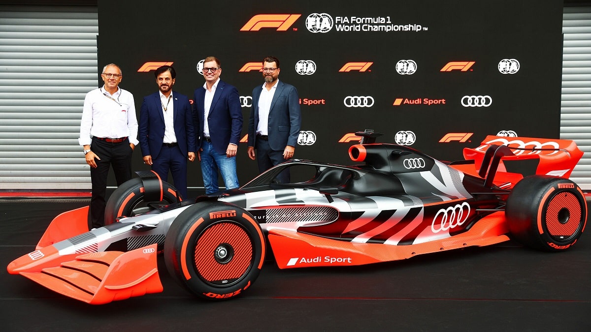 Audi F1 Launch