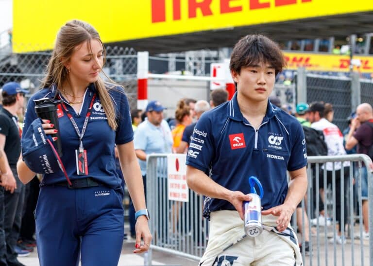 【F1モナコGP】角田裕毅は残念な結果 「雨の中でブレーキトラブルが出てしまった」