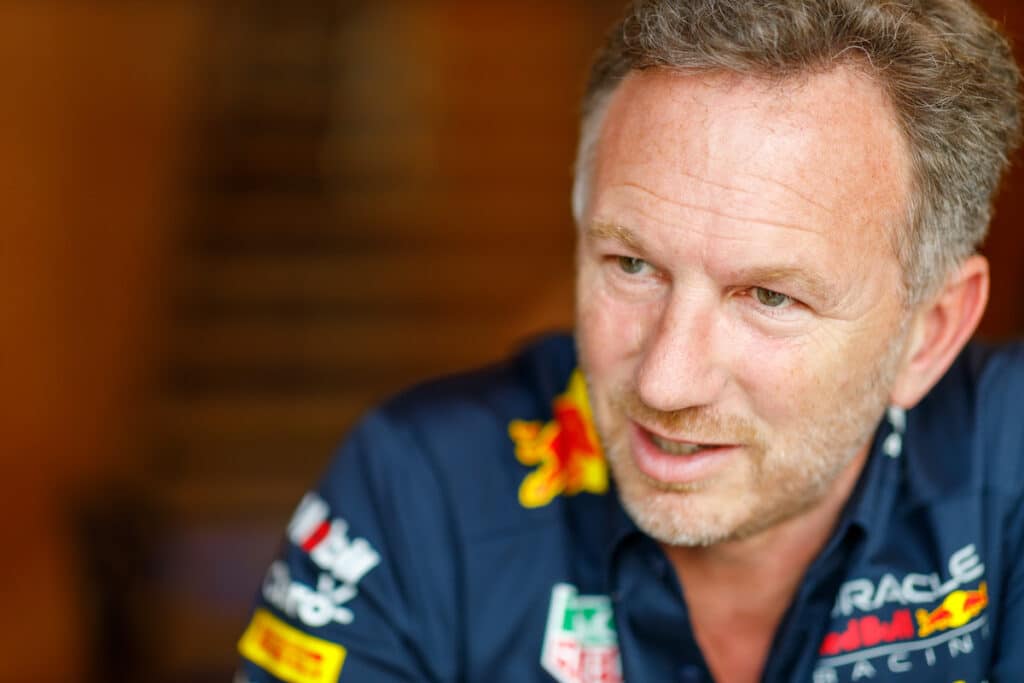 Christian Horner interview, Shiga Sports Japan