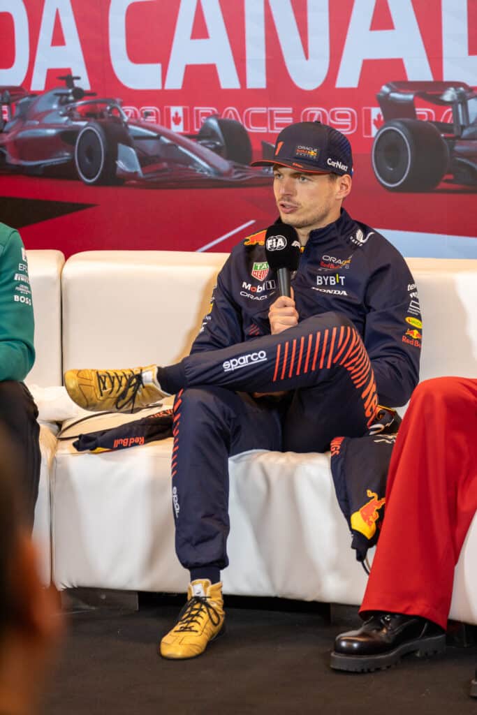 Max Verstappen Canadian GP 2023