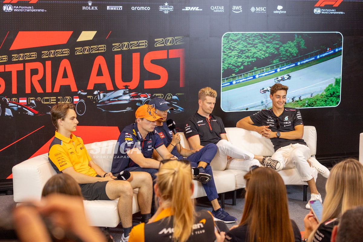 Austrian GP Thursday press conference