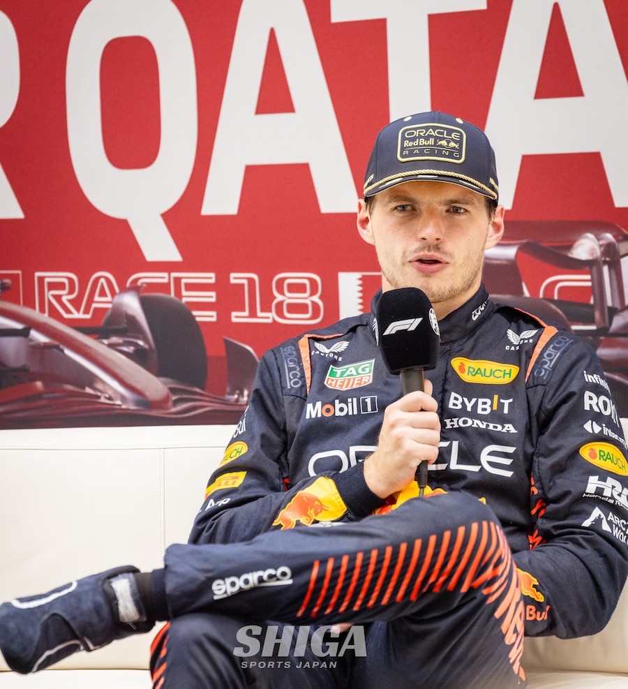 Max Verstappen Saturday Qatar GP 2023