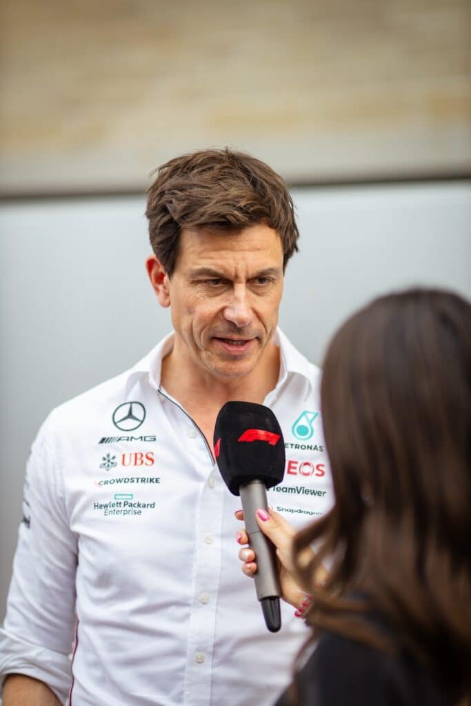Toto Wolff at COTA