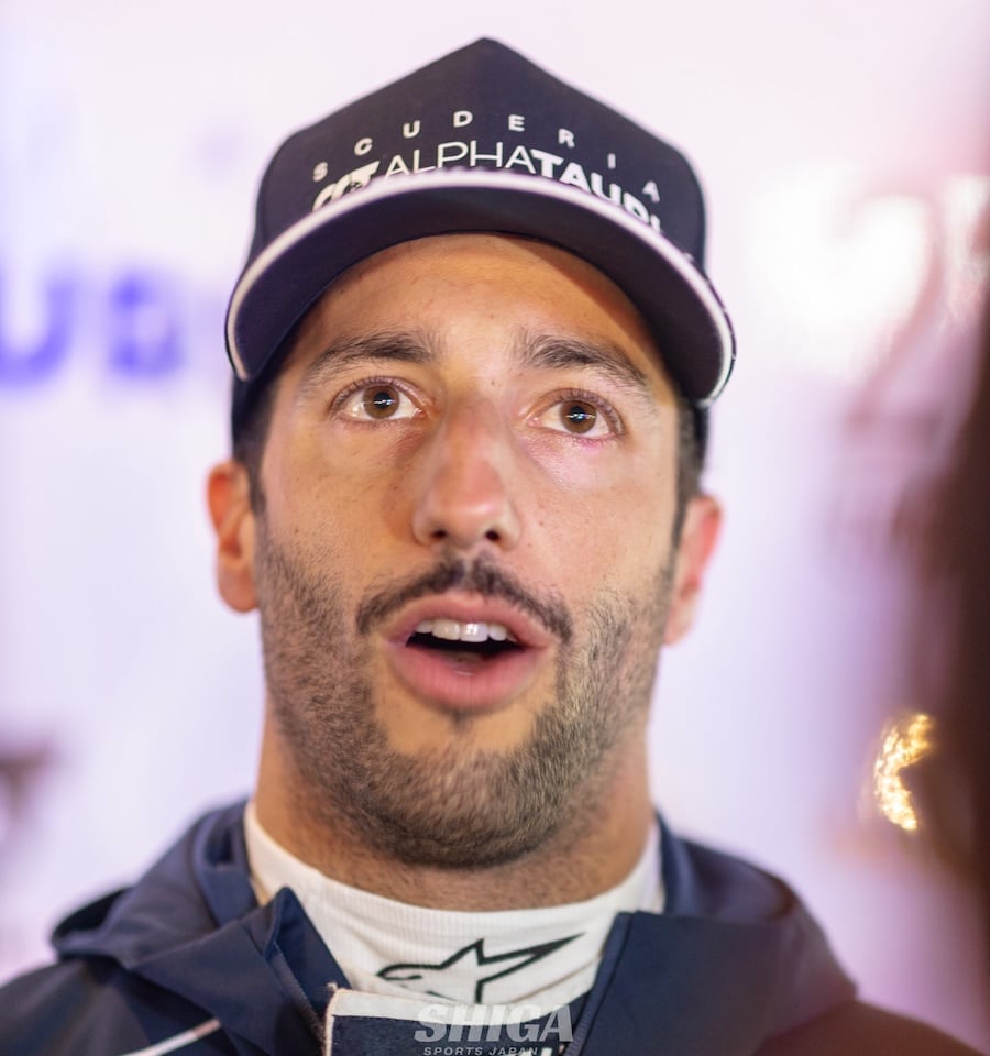 Daniel Ricciardo Las Vegas