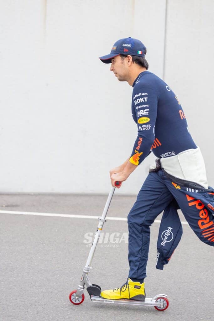 Sergio Perez after monaco gp