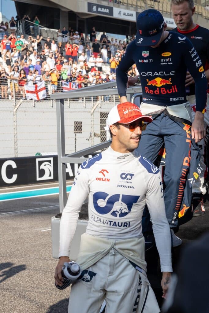 Daniel Ricciardo Abu Dhabi