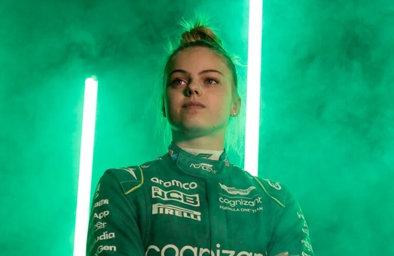 アストンマーティンF1、2024年F1アカデミードライバーとしてティーナ・ハウスマンと契約！