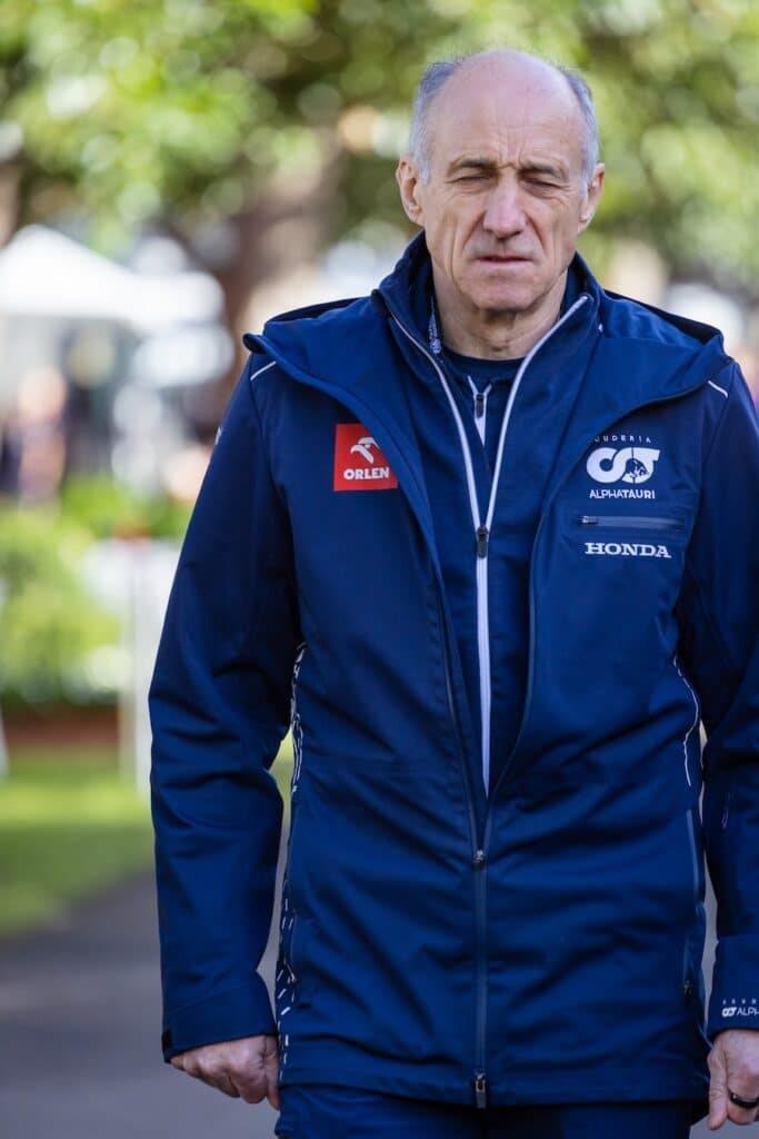 
Franz Tost at the Australian GP