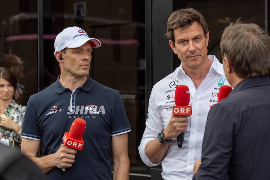 Playing the Austrian Connection: Toto Wolff