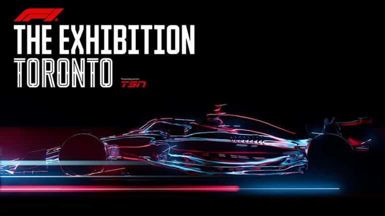 F1 Exhibitionが北米のトロントで開催へ