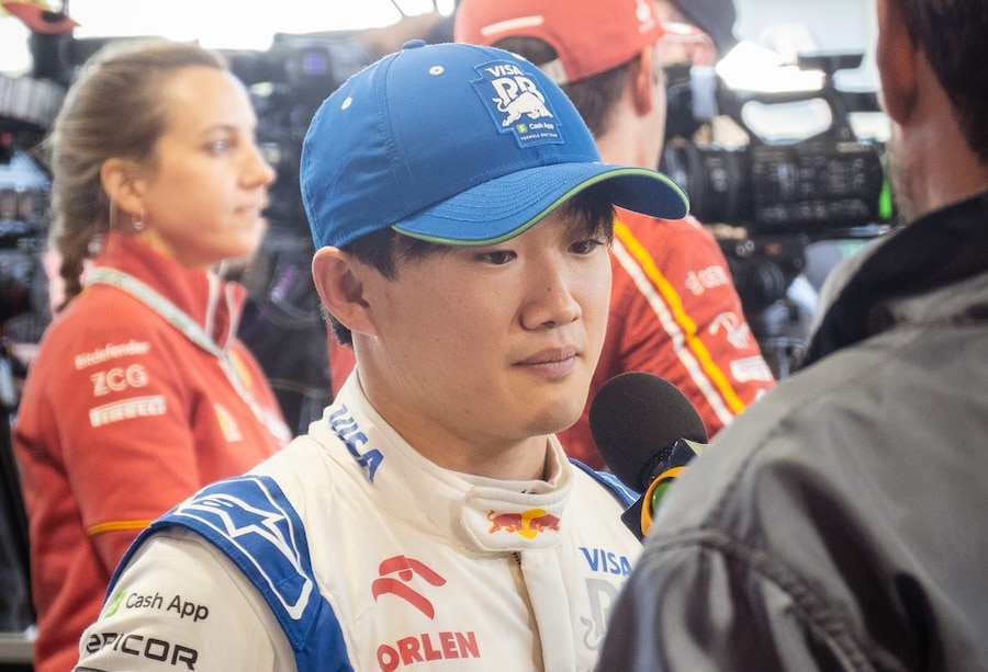 Yuki tsunoda Australian GP Qualifying
