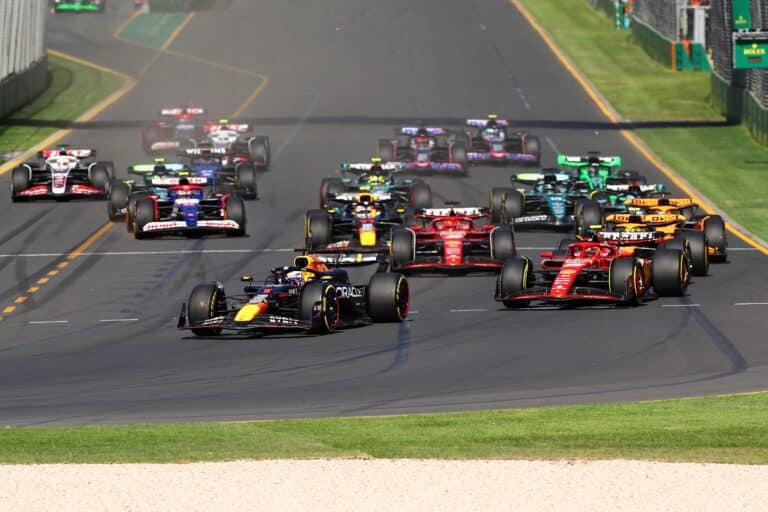 2024年F1オーストラリアGP決勝レース結果