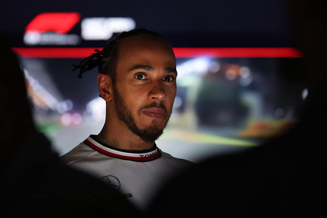 Lewis Hamilton 2023 Bahrain Grand Prix