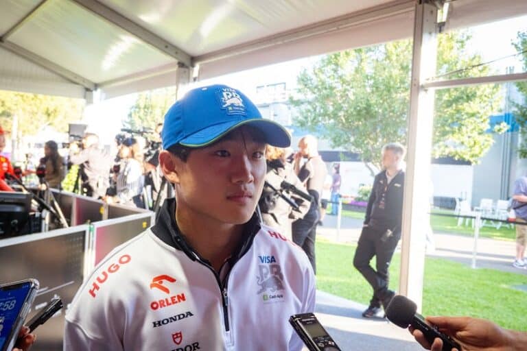 オーストラリアGP金曜日:角田裕毅 初日に手応え「今年最高の初日」