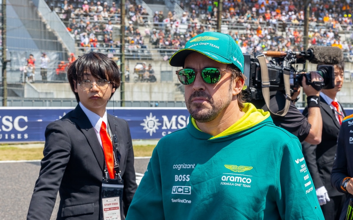 Fernando Alonso Suzuka Japan