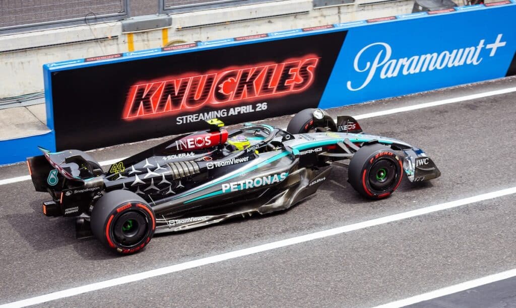 Lewis Hamilton Car 44 Suzuka