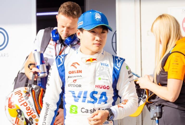 角田裕毅、中国GPでQ3とポイントを目指す