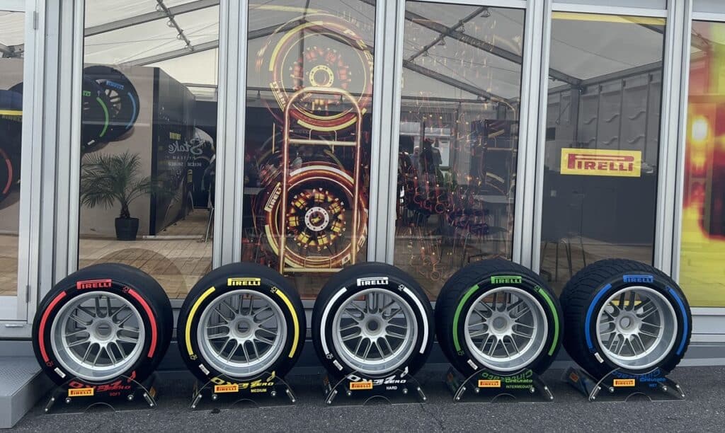 pirelli tires suzuka japan