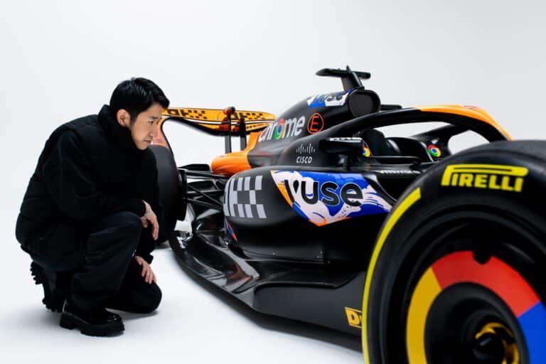 マクラーレン、日本GPに向け特別カラーリングを発表