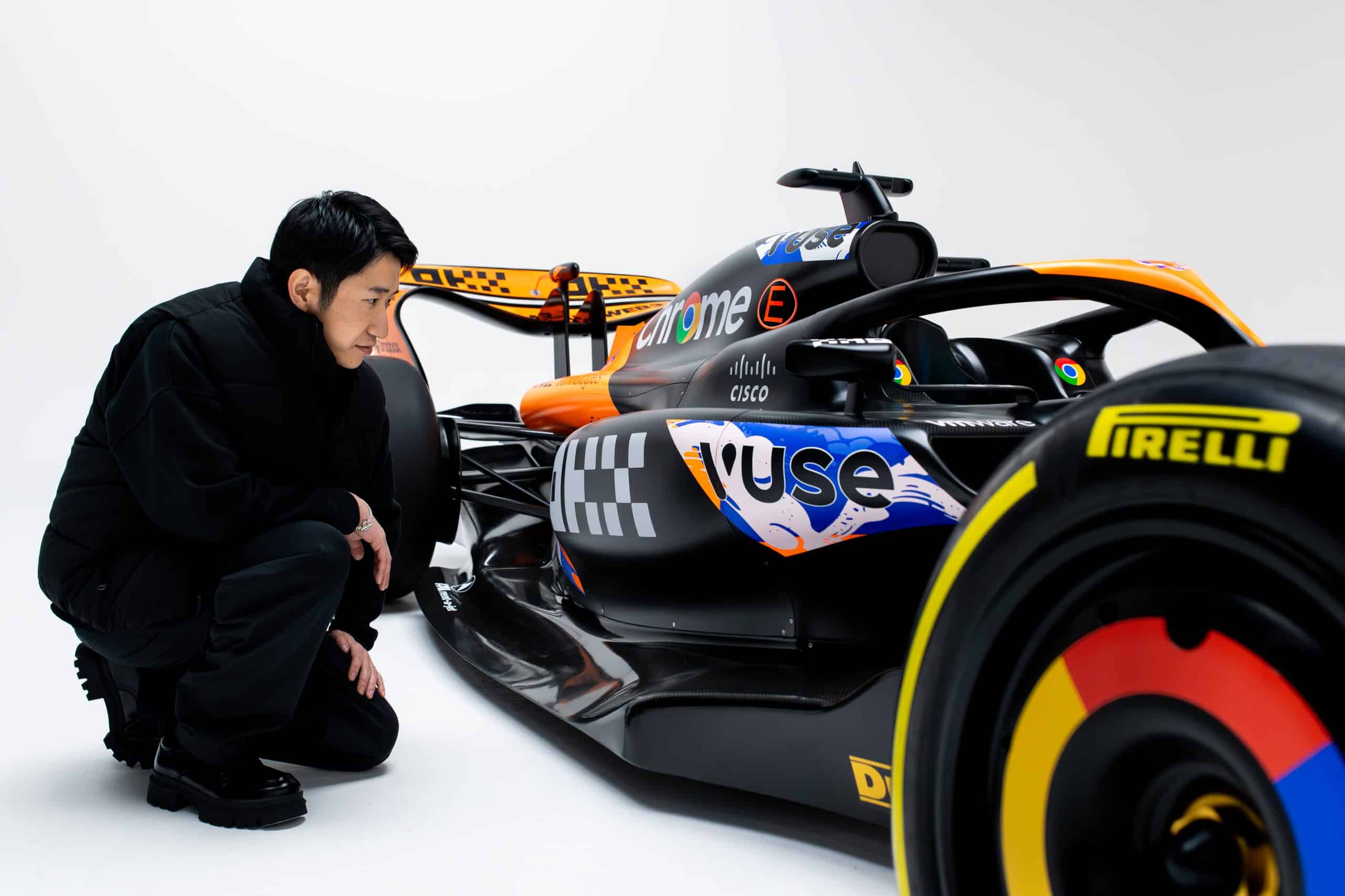 マクラーレン、日本GPに向け特別カラーリングを発表 - Shiga Sports