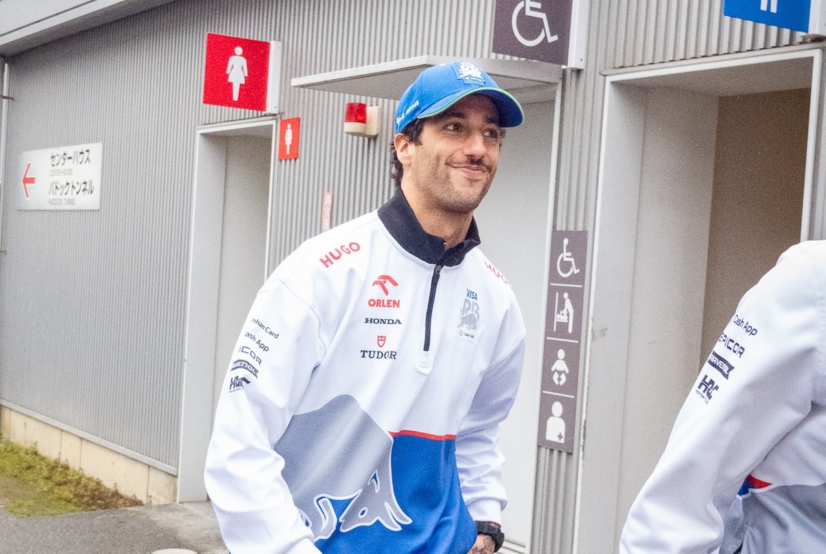 Daniel Ricciardo Suzuka Japan