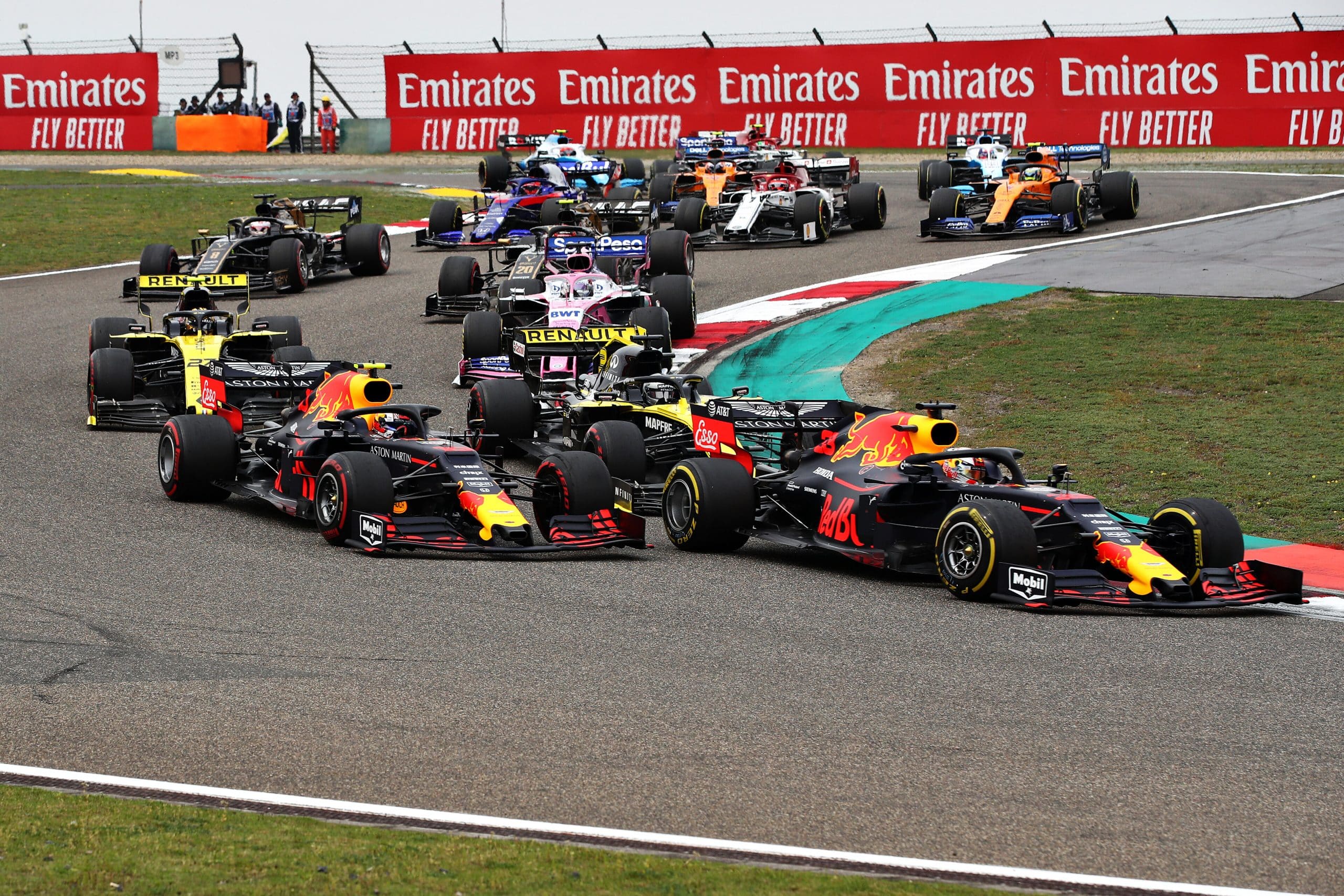 The Chinese GP is being held for the first time in several years