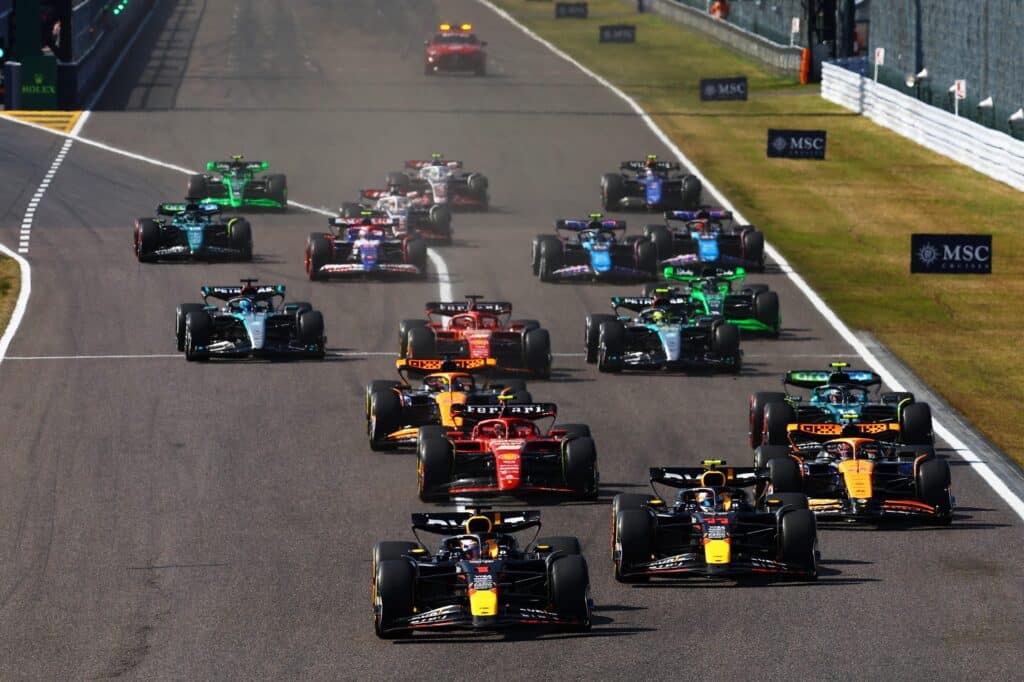 The 2024 F1 Japanese GP final race was held at Suzuka Circuit