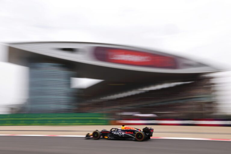 【中国GP FP1】ストロールが最速タイムを記録