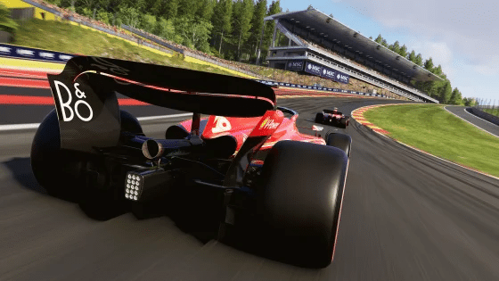 f1 official game f1 24 new images