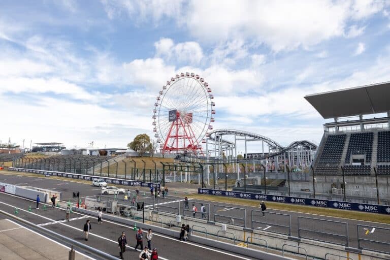 熱狂的なF1ファンに包まれる特別な週末！2024年F1日本GPが開幕