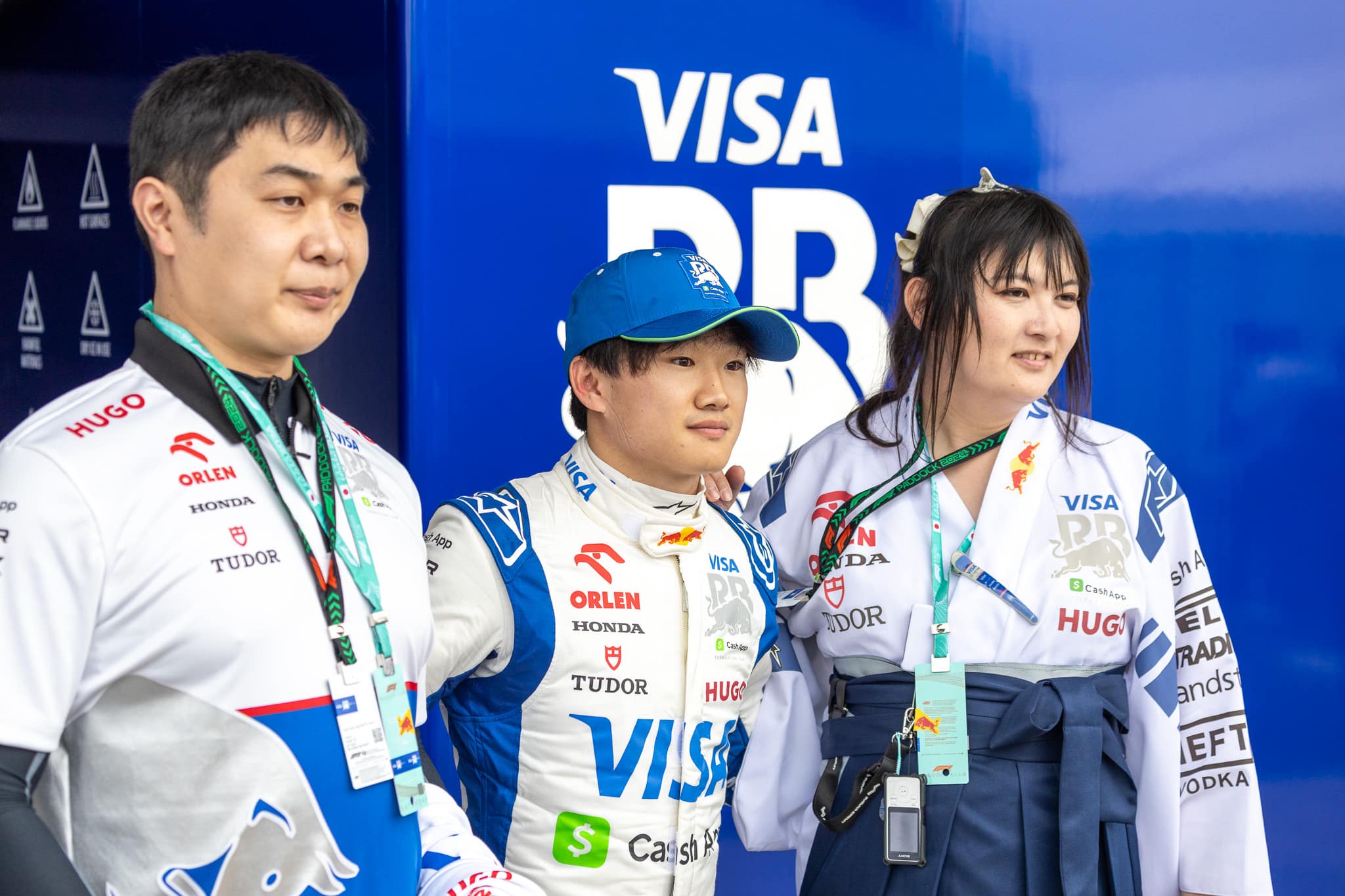 2024 japan GP Yuki Tsunoda