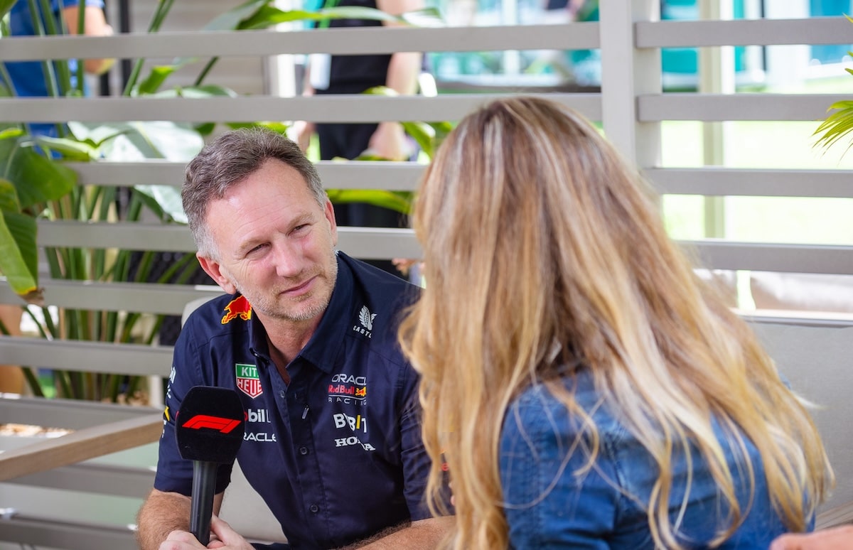 Christian Horner Miami