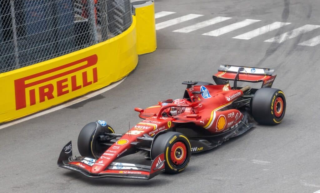 ferrari #16 f1 car