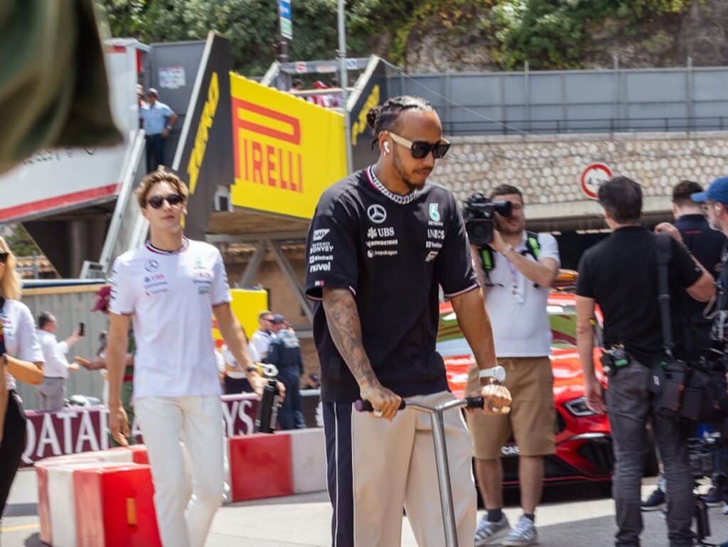 Lewis Hamilton Monaco