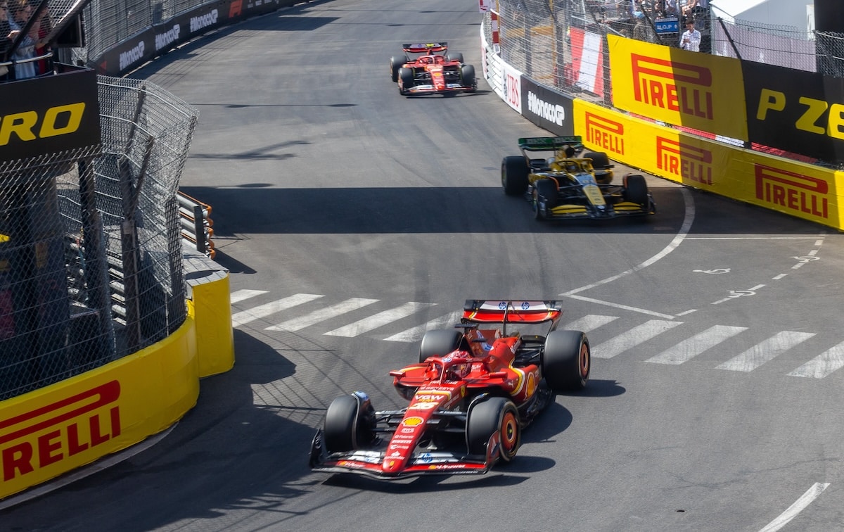 Monaco GP 2024