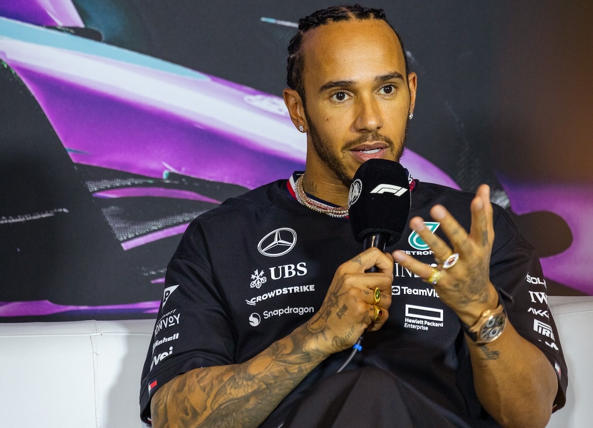 Lewis Hamilton Miami GP