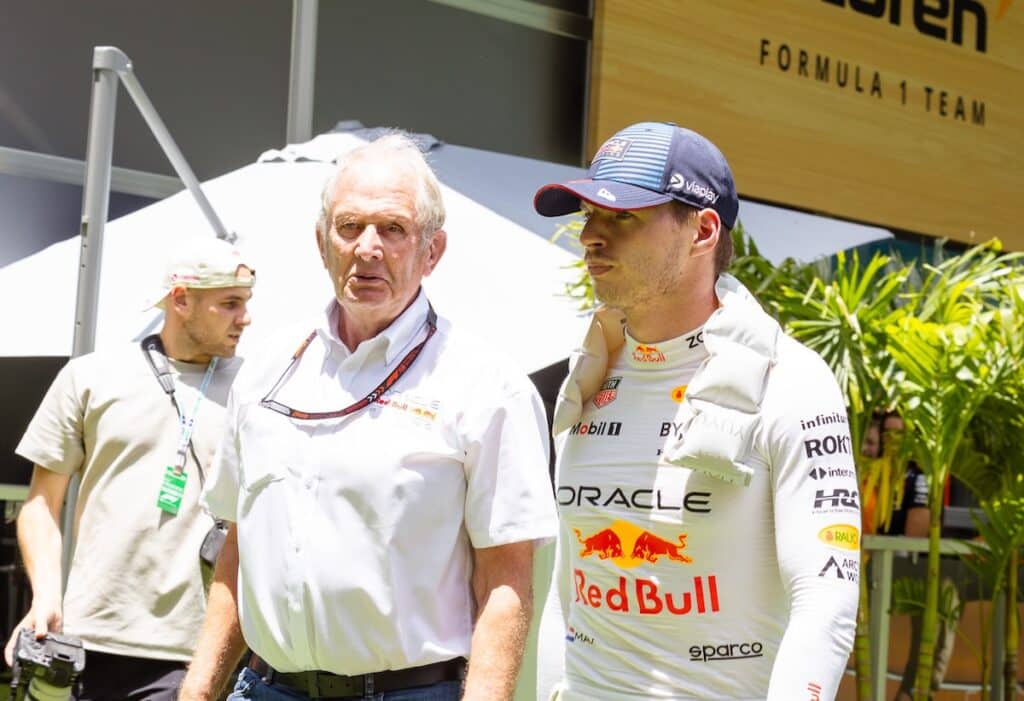 helmut marko miami