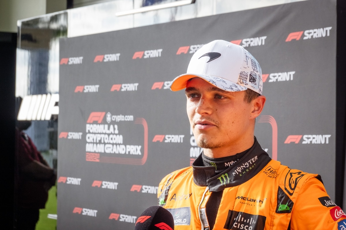 Lando Norris Miami