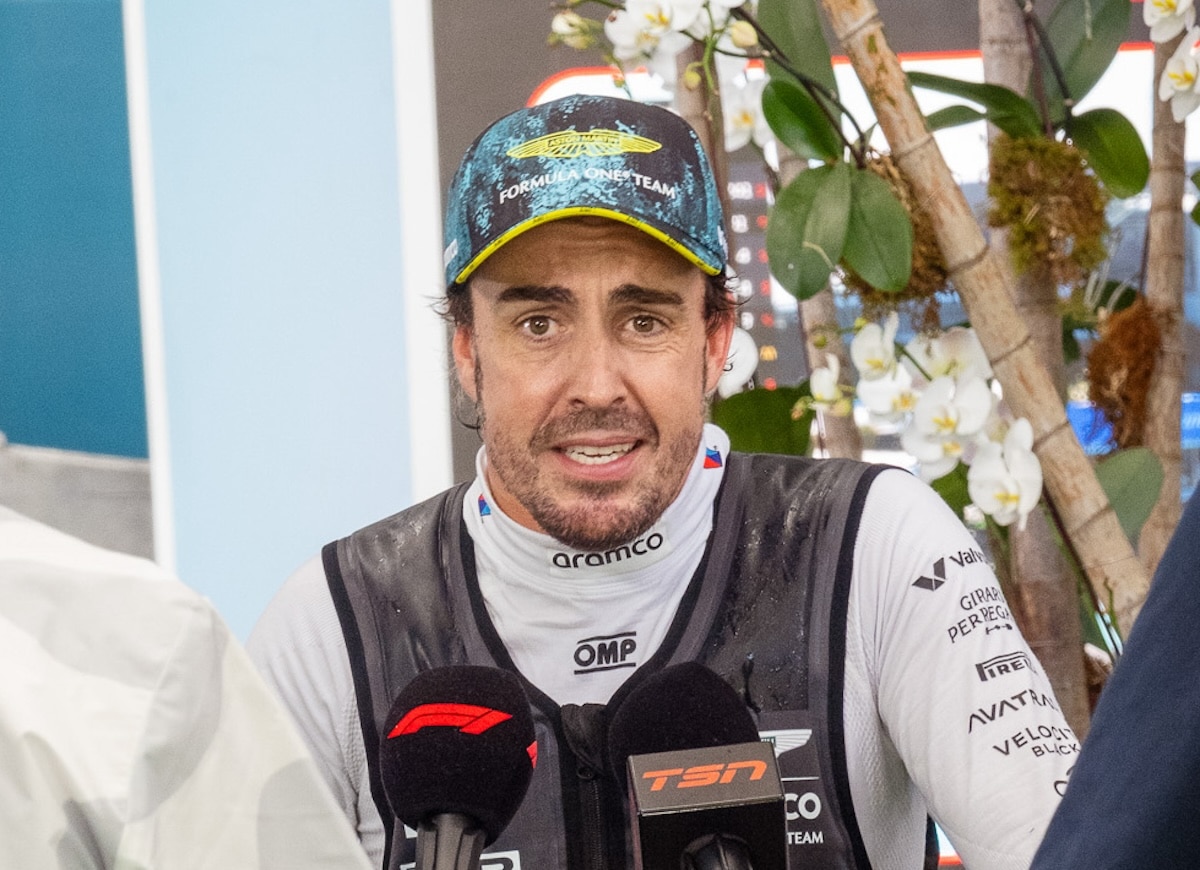 Fernando Alonso Miami