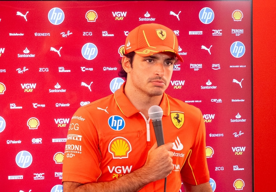 Carlos Sainz Monaco