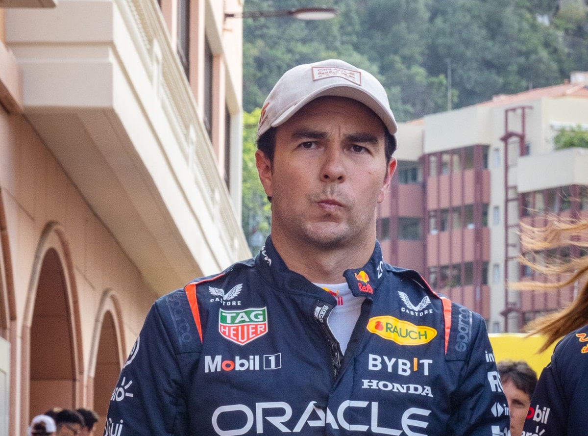 Sergio Perez Monaco