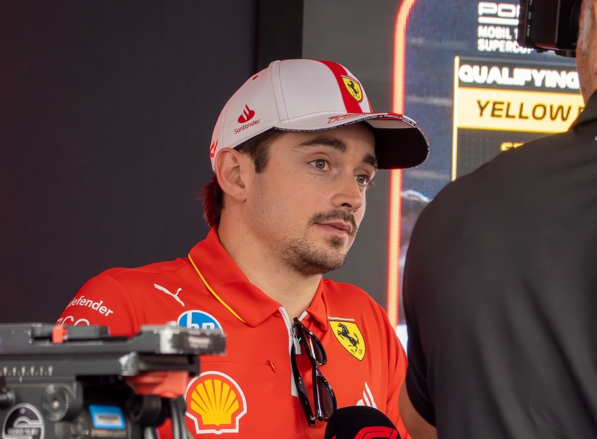 Charles Leclerc Monaco