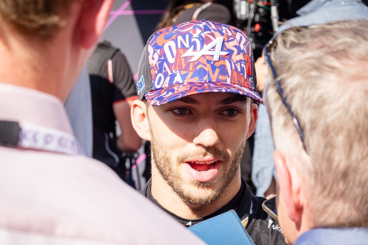 Pierre Gasly Monaco