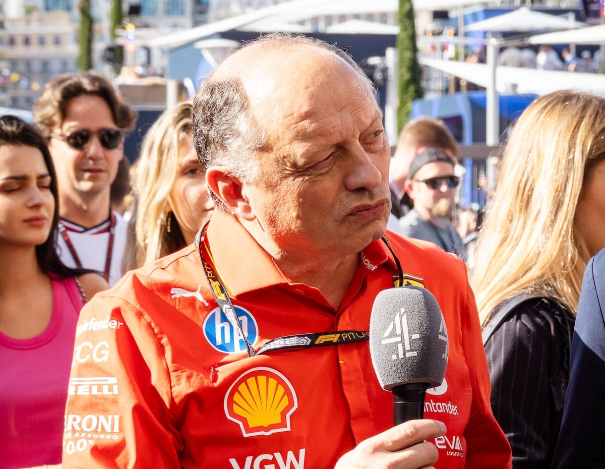 Frederic Vasseur Monaco