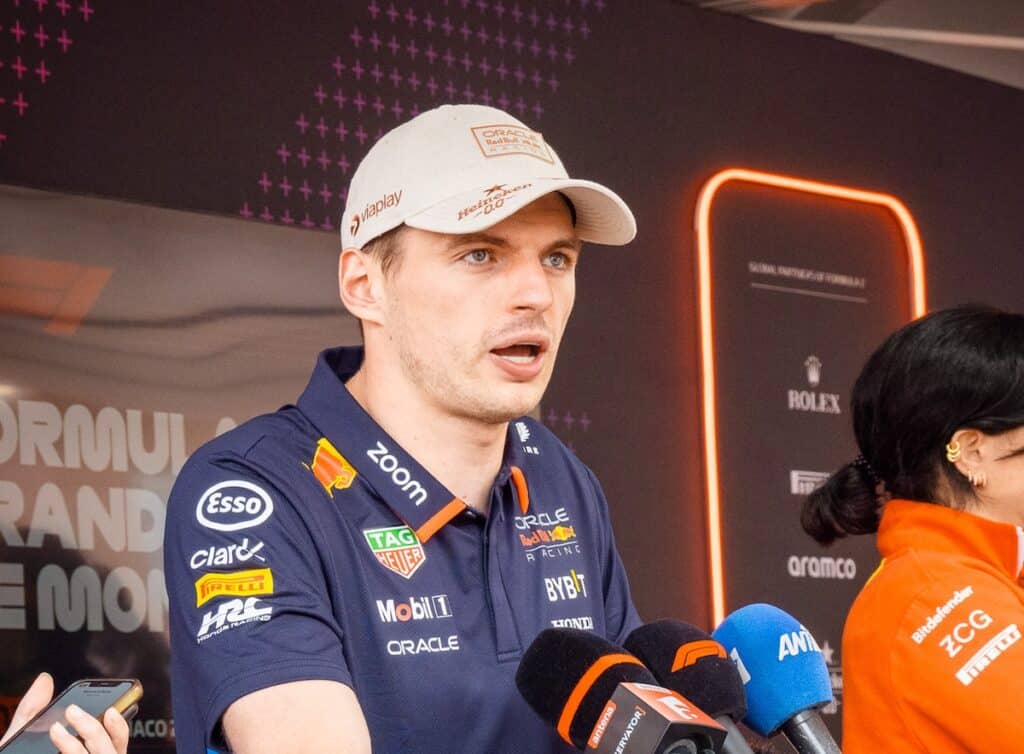 Max Verstappen Monaco