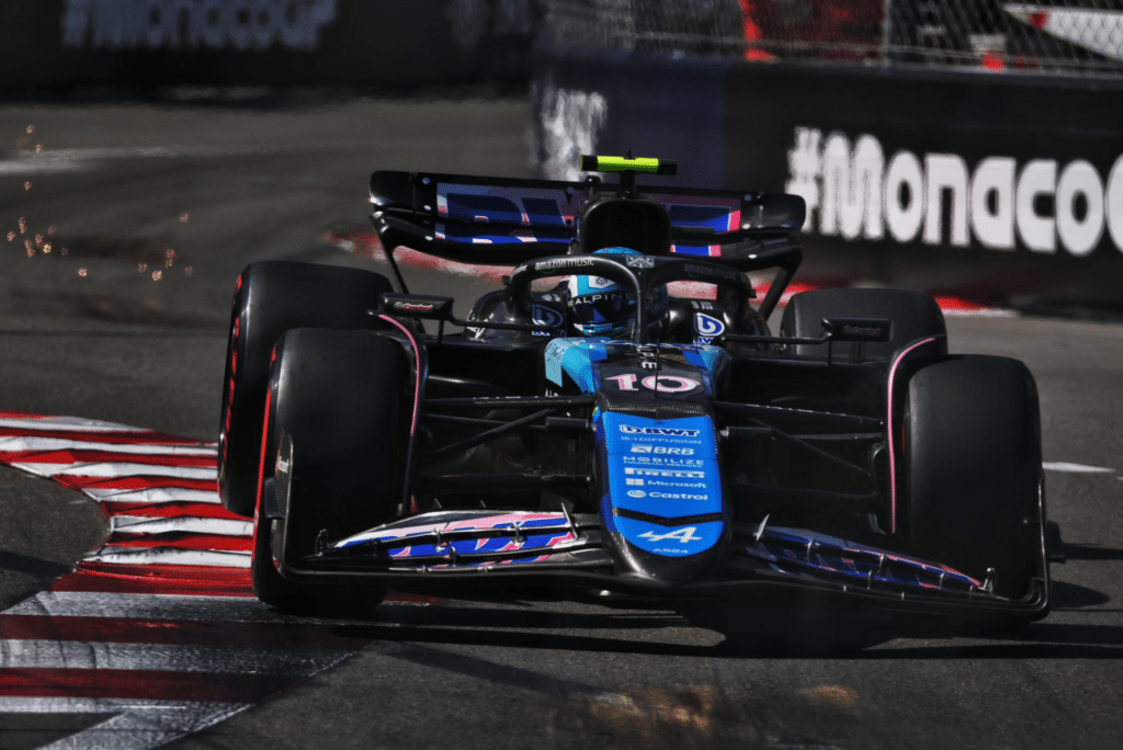 2024 f1 monaco gp quali lpine pierre gasly