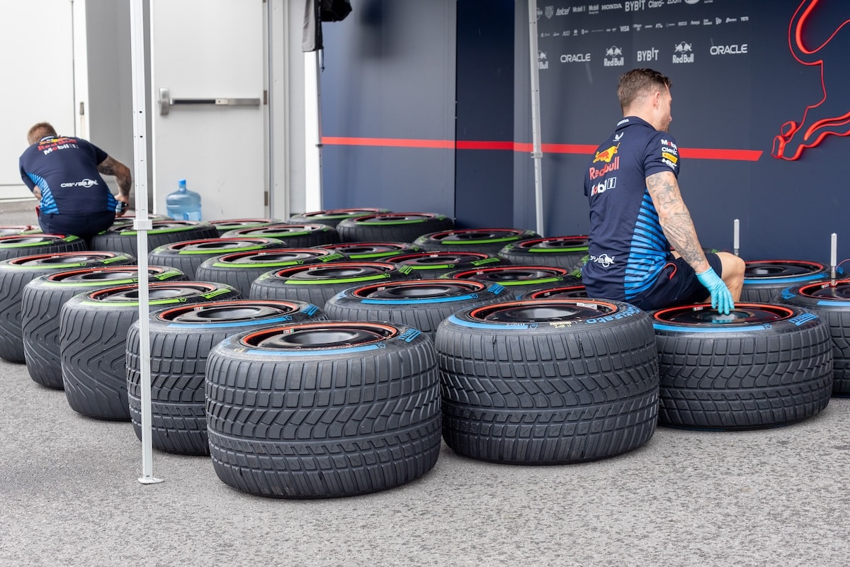 Pirelli wet tires