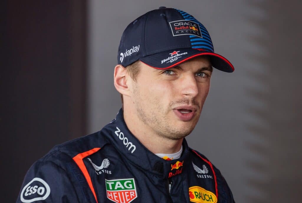 Max Verstappen Canada