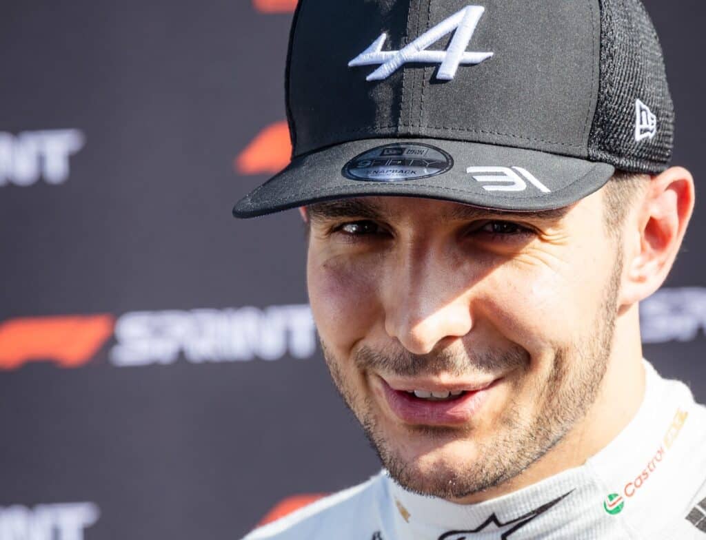 Esteban Ocon Austria