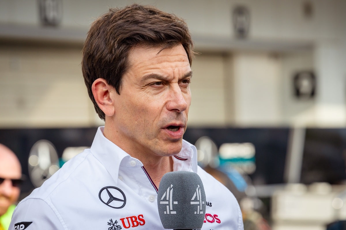 Toto Wolff Japan